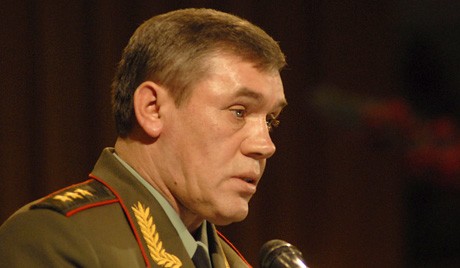 Tổng tham mưu trưởng Các lực lượng vũ trang Nga, Đại tướng Valeriy Gerasimov